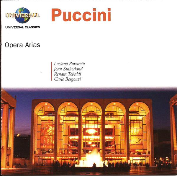 

CD VARIOUS - Puccini Opera Arias B000122702 Universal Class 2003 US Classical Used
