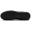 Nike Tiempo Legend 10 Pro TF Turf Artificial Turf Slip Resistant Abrasion Resistant Rugby Shoes Unisex Black DV4336-002