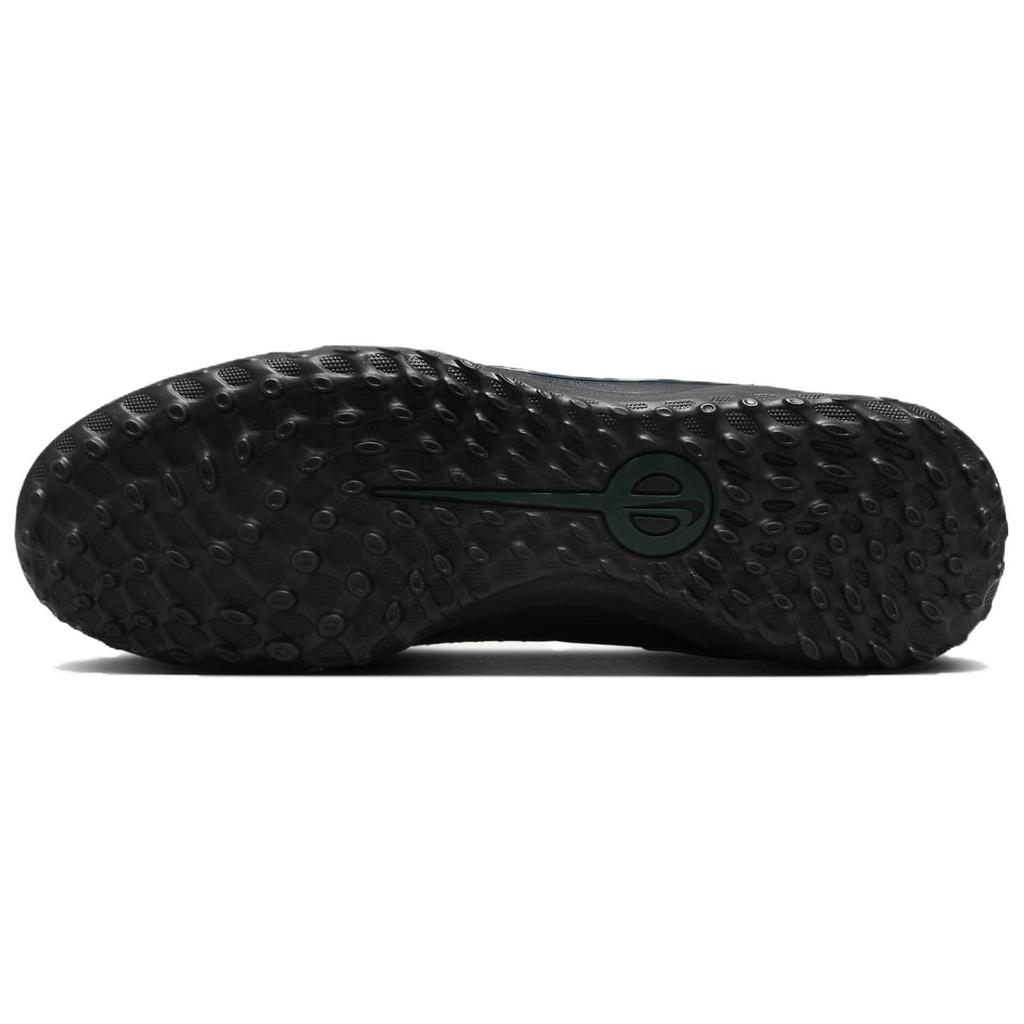 Nike Tiempo Legend 10 Pro TF Turf Artificial Turf Slip Resistant Abrasion Resistant Rugby Shoes Unisex Black DV4336-002