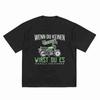 Simson-S51 Motorrad Vintage Retro Logo Kurzarm T-Shirt 100% Baumwolle T-Shirt