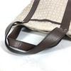 BVLGARI Bag Shoulder Bag Logo mania With porch Tote Bag Canvas/Leather Beige