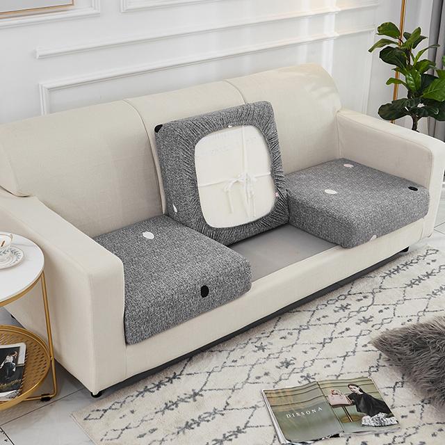 Bedruckte Sofa-Couch-Kissenbezüge, Ersatz-Stuhlkissenbezüge, Stretch-Sofa-Sitzbezug, Möbelschutz, Sofa-Schonbezug