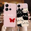 For Tecno Spark GO 2023 Case Stylish Fashion Soft Silicone TPU Housing Capa For Tecno Pop 7 Pro Pop7 Coque Pop7 BF6 BF7 Bumper