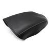 Soft Carbon Texture Leather Armrest Cover For VW Golf 7 MK7 2014 2015 2016 Car Center Armrest Box Pad Skin Cover Sticker Trim