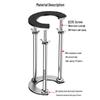 Adjustable Stainless Steel Sink Support Bracket