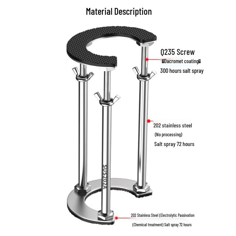 Adjustable Stainless Steel Sink Support Bracket