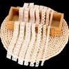 Huan Chuang Cotton Lace Ribbon for DIY Crafts and Clothing Fabric Decorations