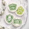 Cats Sealing Wax Stamp Pets Series Wax Seal Stamp Brass Head Dog Paws Seal Stamp for Scrapbooking Invitations Decoration