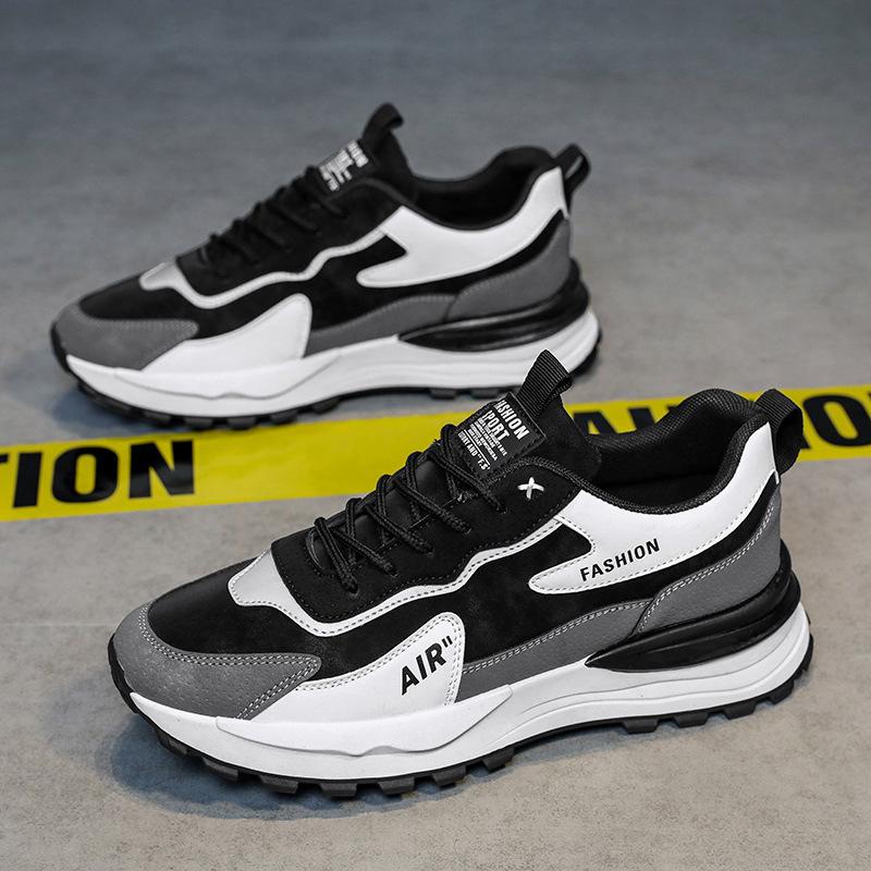 Autumn new casual sports shoes men's shoes versatile running travel shoes Forrest Gump shoes men's shoes