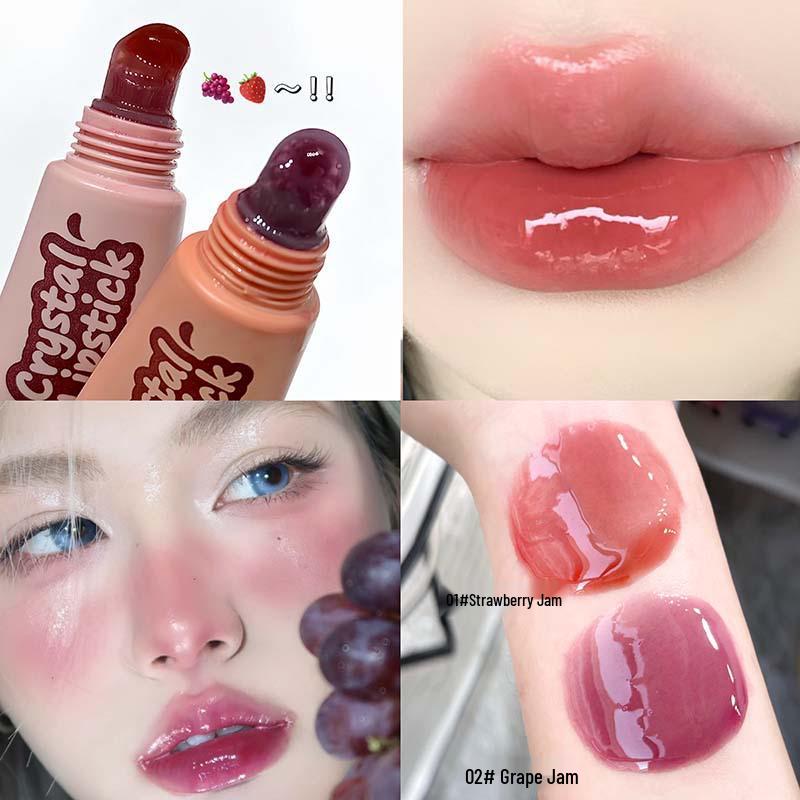 Cappuvini Caramel Glossy Lip Tint: Plumping, Layering, and Fruity Lip Color for Students