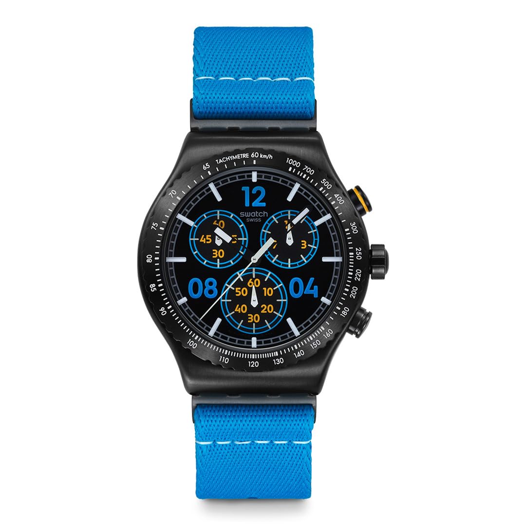 

Дивіться MOMENTS IN BLUE YVB100 Синій [Swatch] Чоловічий синій