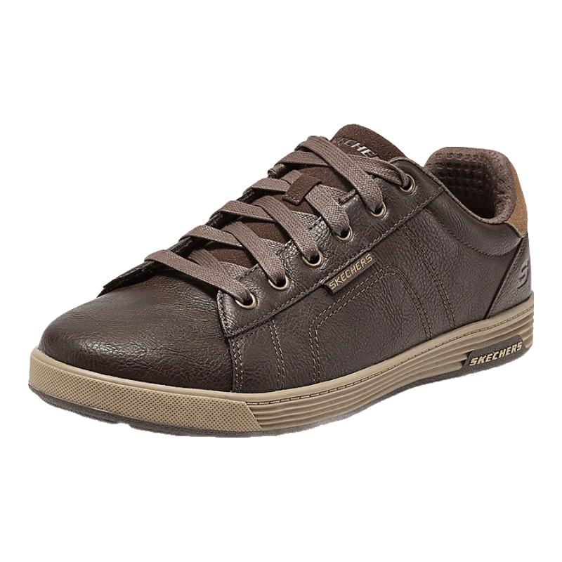 Мужские ретро-кеды Skechers 210946 US 9 шоколадный