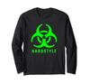 Hard Style Shirt Biohazard Goods Men's and Women's Long Sleeve T-Shirt