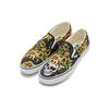 Vans Sneakers Slip-On Unisex Classiche Beauty Skull Multicolore Nero Bianco Verificato VN0A5AO8640