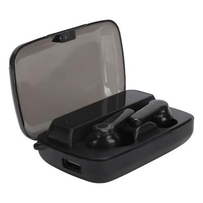 Bluetooth Earbud - Qiilu - M19 TWS 5.1 - LED Display - Battery Life 5h - Charging 1200mAh