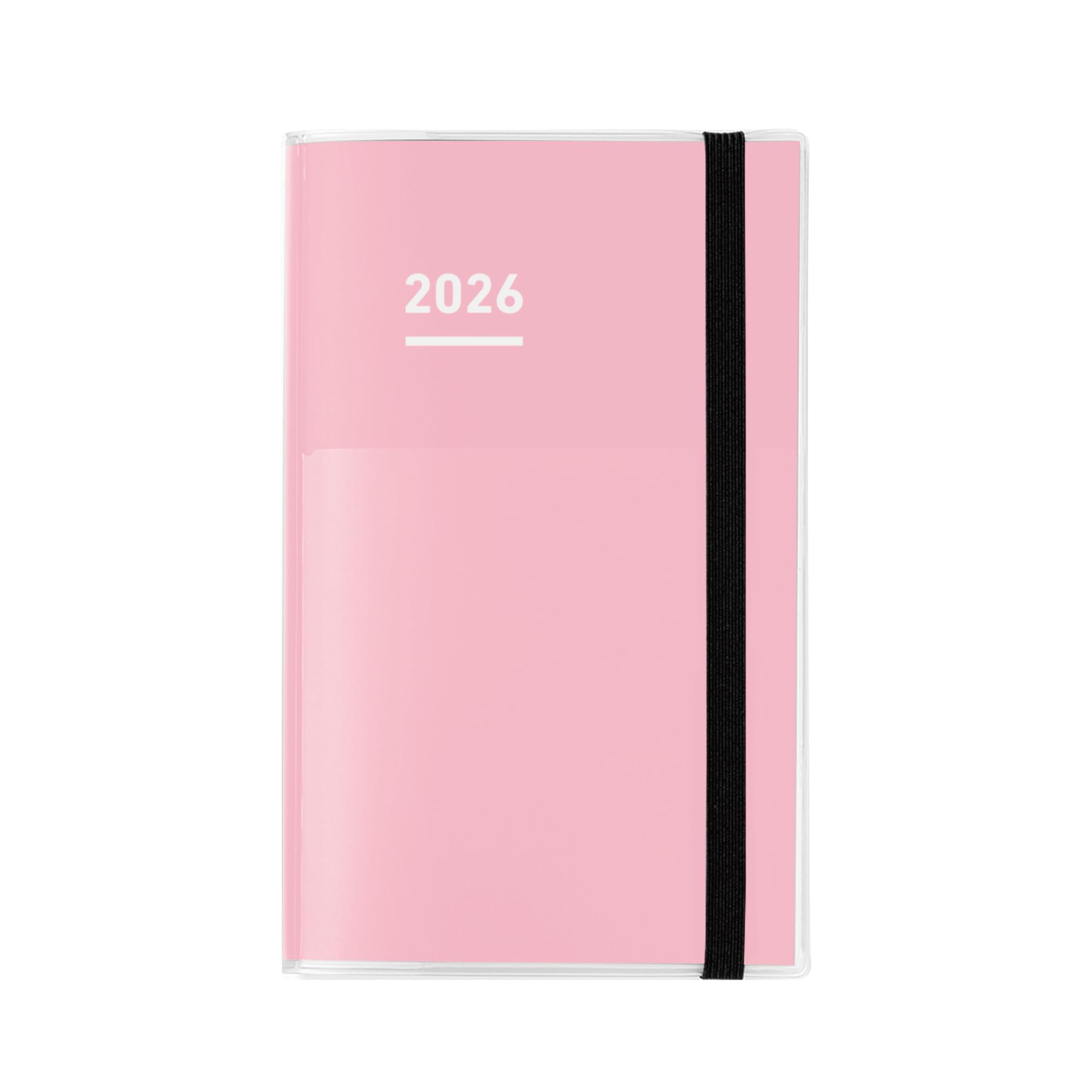 

Kokuyo Jibun Techo First Kit Planner 2026 A5 Slim Pink November Monthly/Weekly Ni-JF1P-26 (Starts 2025) розовый