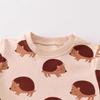 Boys' Cartoon Long Sleeve Knitted Cotton Sweatshirt - New Autumn European & American Style Children's Clothing