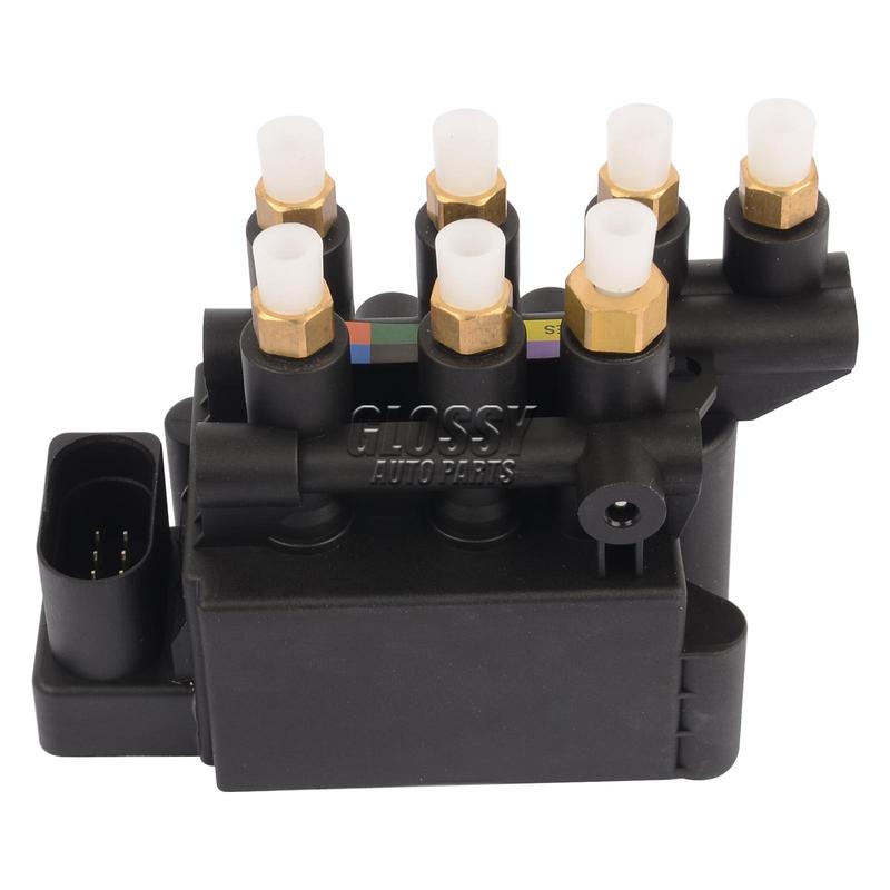 AP03 Für BMW 7er Reihe G11 G12 740i 750i Luftfederung Kompressor Magnetventilblock Pumpe Reparaturkit 37206861882 4154039200