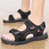 Men'S Trending Newest Summer Outdoor Leisure Non-Slip Beach Luxury Sandals Fashion Shoes Genuine Leather Slippers Men'S Sandalias