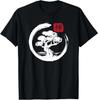 Japanischer Zen-Bonsai-Baum T-Shirt