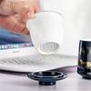 Ceramic Tea Separation Cup Porcelain Hand Painted Teacups with Filter Creative Color Glaze Office Water Mug Drinkware Gift