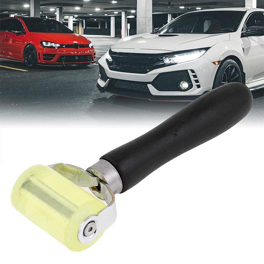 Car Stereo Soundproofing Cotton Roller Push Wheel Auto Tool Cars Isolator Noise Automobile Insulation Pressure Roller Acous M5L4