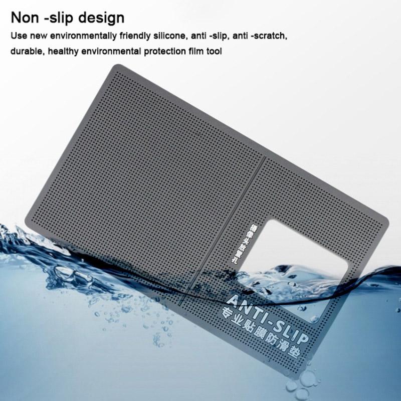 Anti-Slip Pad Sticky Gripping Pad Silicone Repair Maintenance Desk Mat for Cell Phone Repair Tools