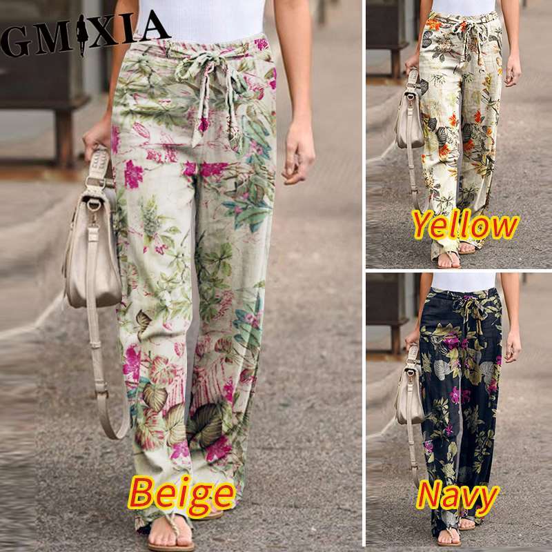 

GMXIA Women s Fashion Casual Pants & Capris Trousers S