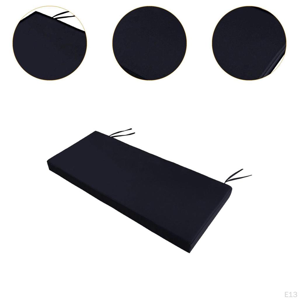 Bench Cushion Garden Couch Pad Chair Comfortable Patio Seat Loveseat for