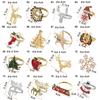 DIY Craft Wedding Supplies Christmas Supplies Napkin Rings Table Decoration Christmas Napkin Ring