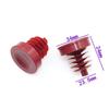 Power Steering Reservoir Cap For Crv Civic Odyssey Tank Fill Top 53697-Sb3 Red Plastic Power Steering Pump Tank Cap