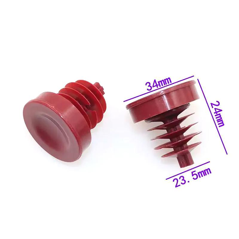 Power Steering Reservoir Cap For CRV Civic Tank Fill Top 53697-SB3 Red Plastic Power Steering Pump Tank Cap