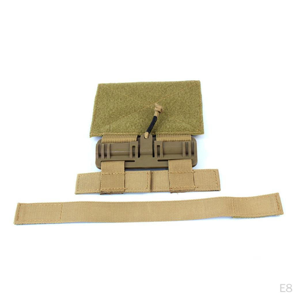 Buckle Set Cummerbund Adapter Removal for Jpc Cpc