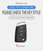Metal Genuine Leather Auto Key Fob Cover Case Fit For Vw Volkswagen Golf 7 Mk7 Tiguan Mk2 Fit For Seat Ateca Leon Fr 2 Ibiza Skoda Octavia Kodiaq