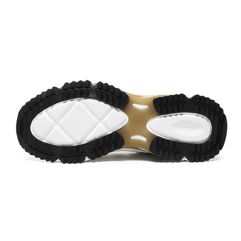 Fashion Fashion Men Running Shoes 2025 New Casual Mesh Breathable Lace-Up Sport Shoes Male Fashion Lightweight Non-Slip Walking Shoe