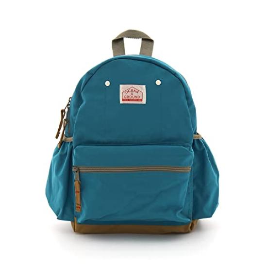 Ocean Ground Baby Backpack for Boys and Gym DAYPACK GOODAY Knapsack & Backpack, Kids, Girls, Kindergarten, School, Clothes, (Turquoise Blue, Medium)