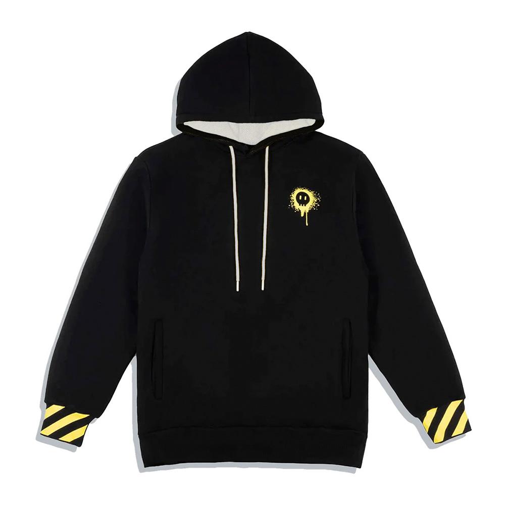 N Murder Drones Cosplay Hanorac Bărbați Iarnă Fleece Hanorace cu Glugă Mânecă Lungă Larg Buzunar Unisex Streetwear Hip Hop Bărbați Topuri