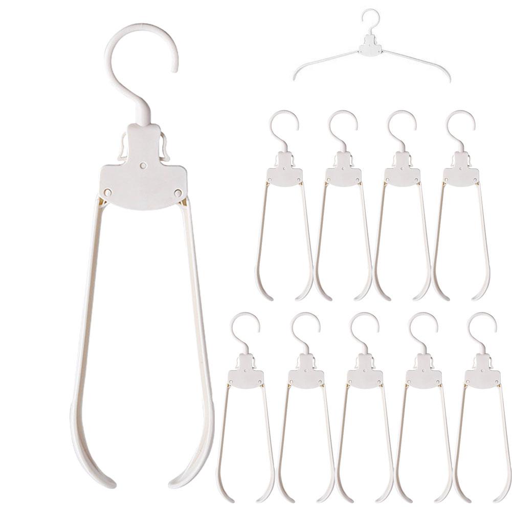 foldable hanger Household Non-slip Hanger, Thick And Wide Shoulder Plastic Drying Rack, Used To Hang Clothes Wholesalers
