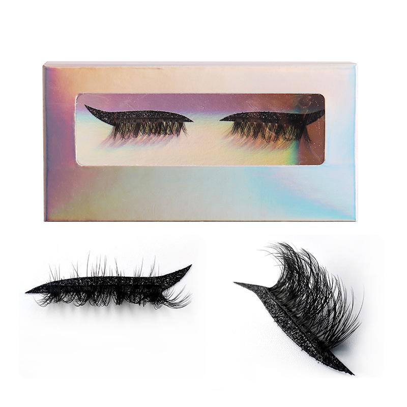 

Makeup Self-adhesive False Eyelashes 3D Extension False Eyelash Clusters Stickers Women Y05