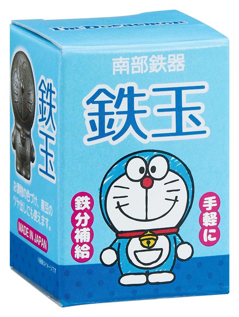 OSK Doraemon Nanbu Iron Ball Gray TBN-1 DMS No.4