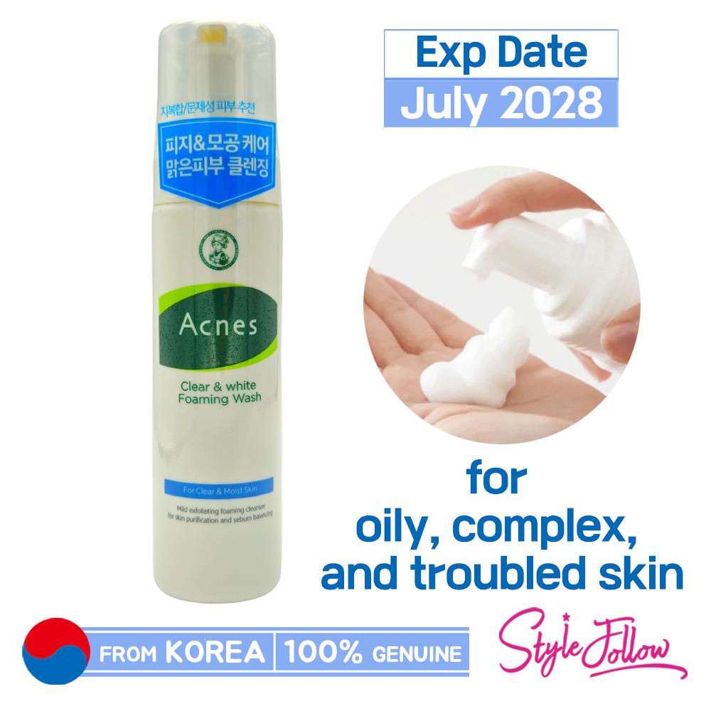 

[ACNES] Acnes Очищающая и отбеливающая пенка для умывания 150 мл 1pc (150ml)