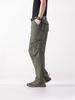 2026 Men's Plus Size Straight Leg Multi-Pocket Casual Outdoor Sweatpants