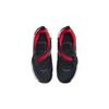 Nike Team Hustle D 11 Low top Basketball Shoes Black Red Kids' DV8994-003