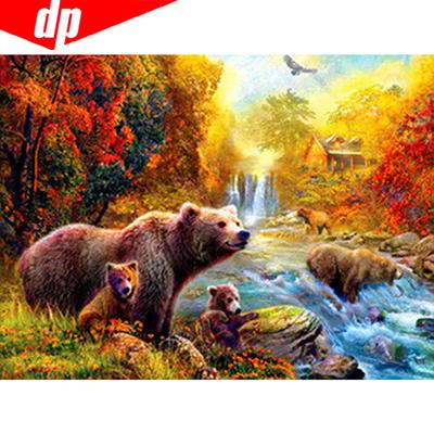Pintura de Diamantes Animales Mosaico de Diamantes Venta Bordado de Diamantes de Animales