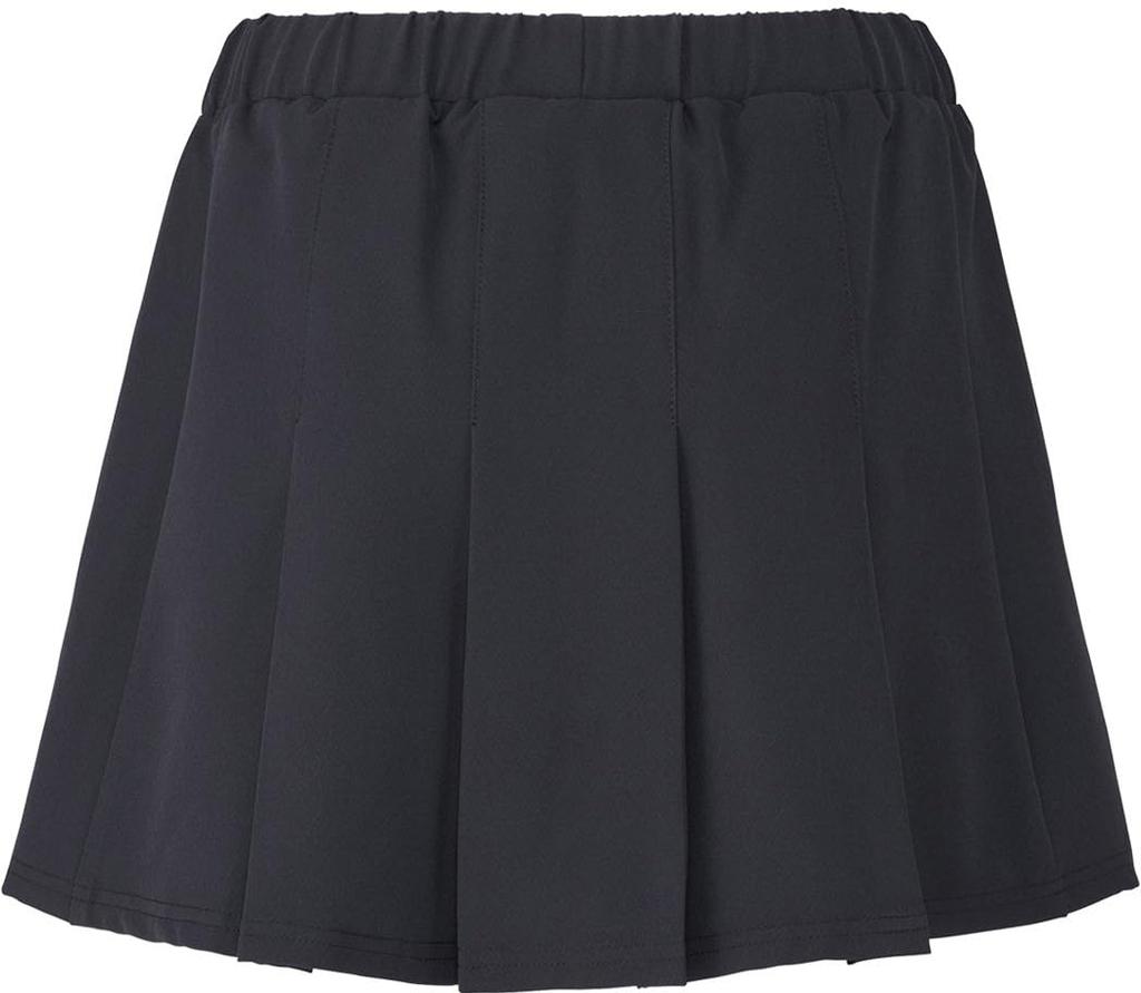 Dunlop Game Skirt DAK2493W 2024FW Black L Tennis/Soft Tennis/Badminton