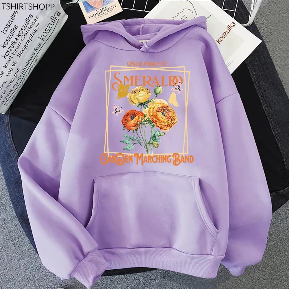2025 Jimin Muse Hoodie Fashion Women Smeraldo Garden Marching Band Hoodies Unisex Autumn Winter Aesthetic Who Pullovers Sweatshi