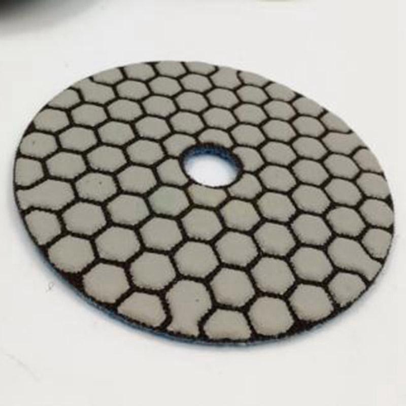 Granulație 50 Diamante Disc de lustruit uscat, granit, marmură, rășină flexibilă, disc de șlefuit, piatră ceramică, disc de lustruit