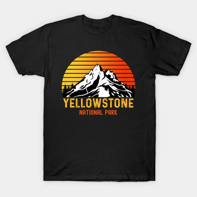 Yellowstone Dutton Ranch T-Shirt TV Shows T-Shirts Cool Western Cowboy Grafik T-Shirt Männer Shirt Ropa Hombre Camisetas