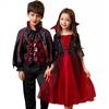 Lalapala Halloween Cosplay Vampire Costume for Devil Witch Vampire Cosplay Princess Kids Costume School Stage Birthday Gift Size Girls, Kids'