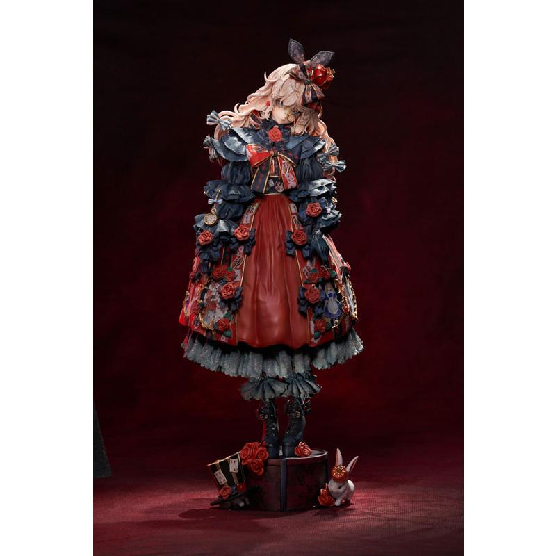 

Red Queen and Princess Alice 1/6 Unpainted Garage Kit MAGI ARTS